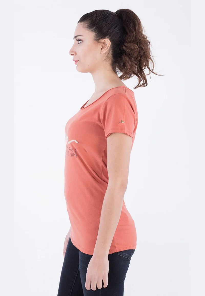 T-Shirt aus Bio-Baumwolle