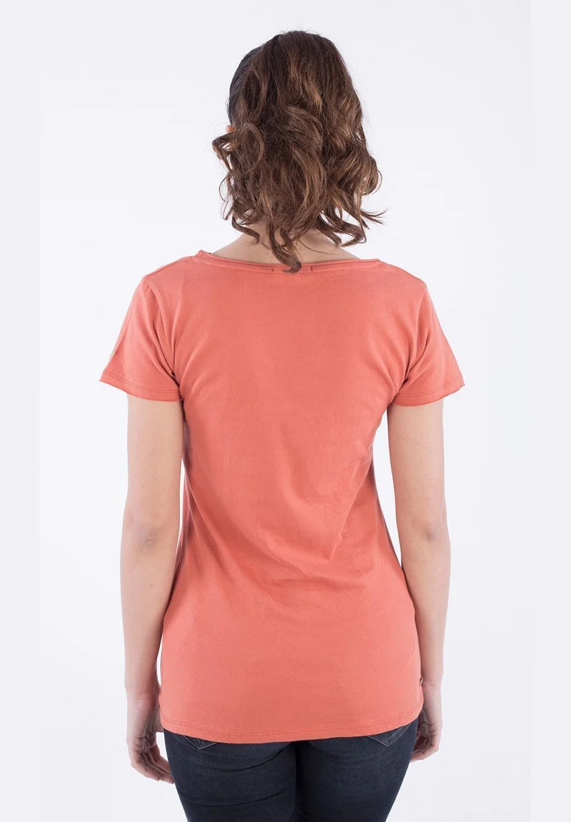 T-Shirt aus Bio-Baumwolle