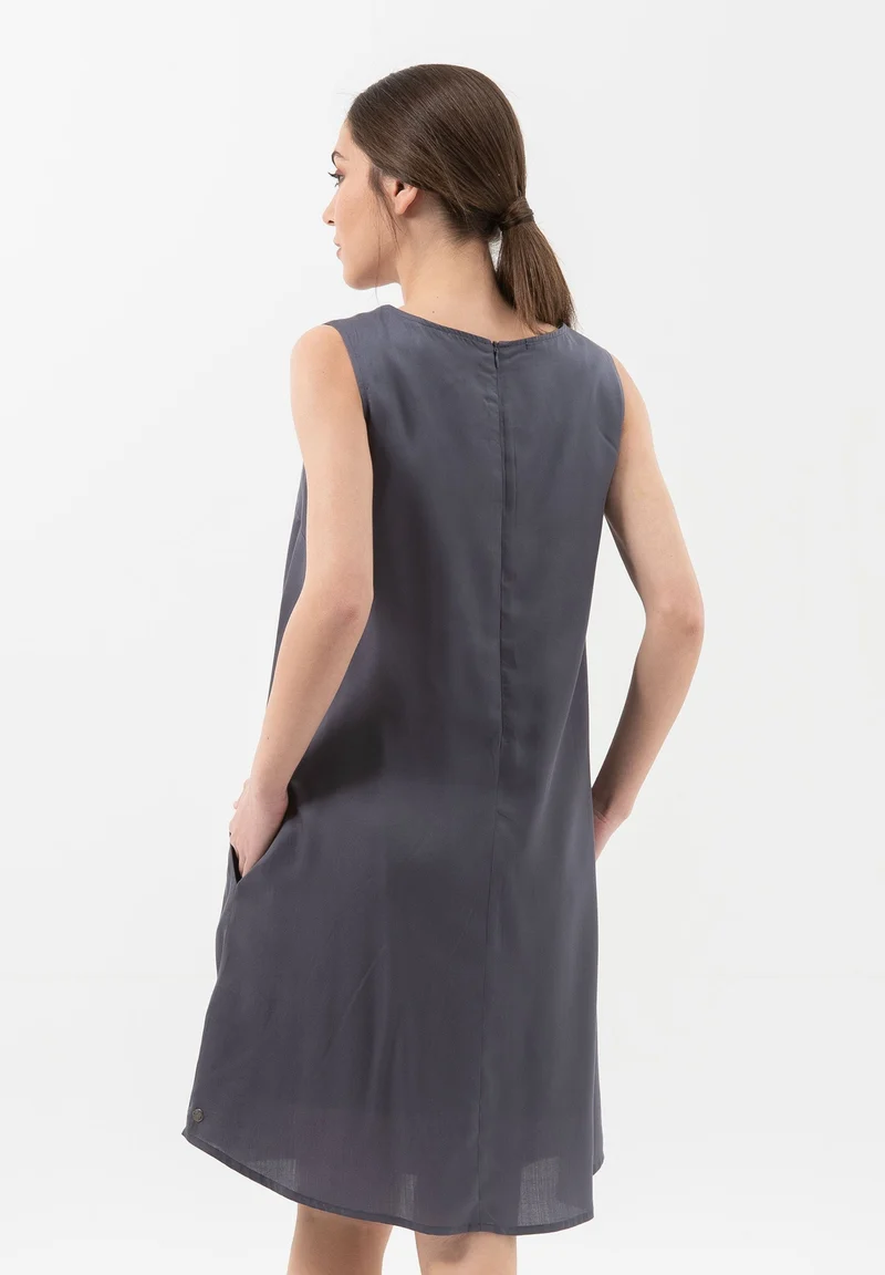 Kleid aus TENCEL™ Lyocell