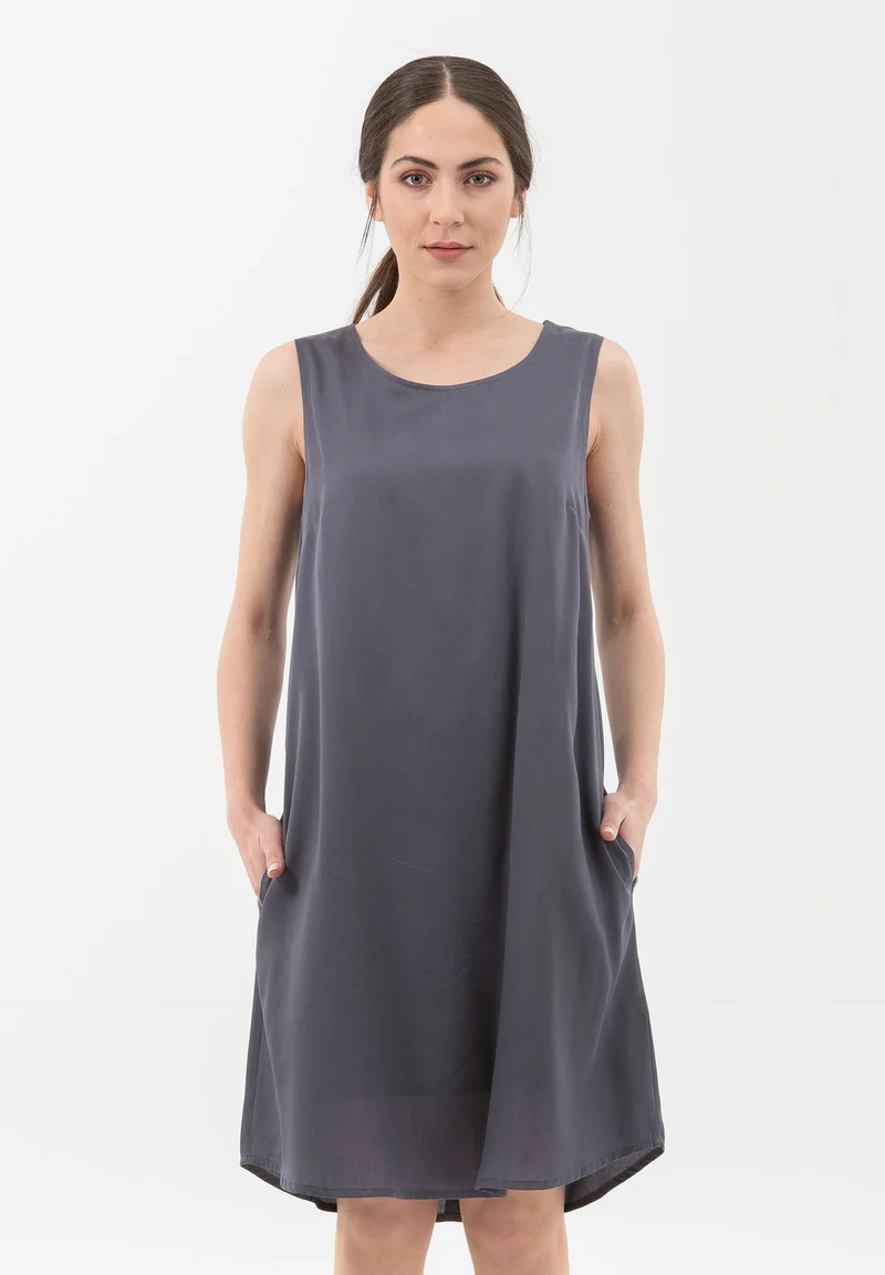 Kleid aus TENCEL™ Lyocell