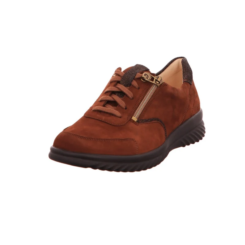 Schnürschuhe braun