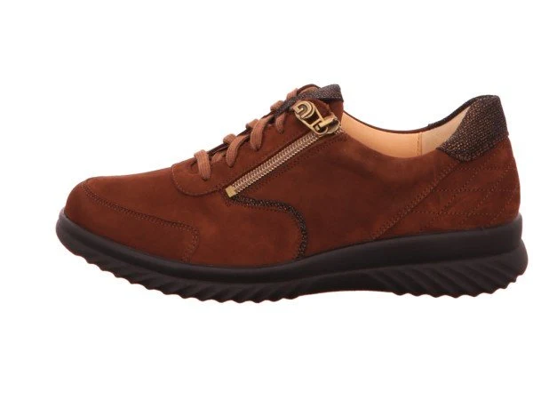 Schnürschuhe braun