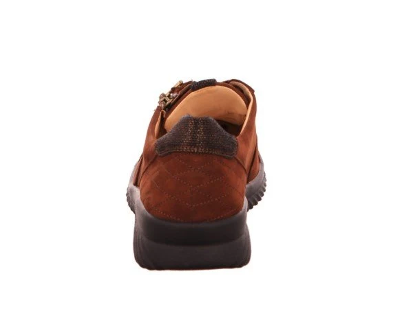 Schnürschuhe braun