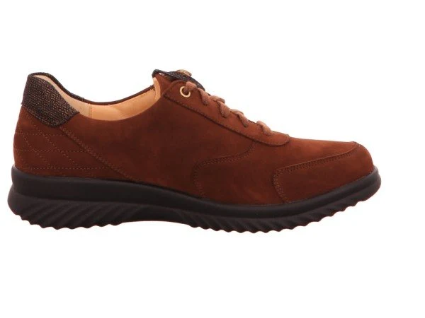 Schnürschuhe braun