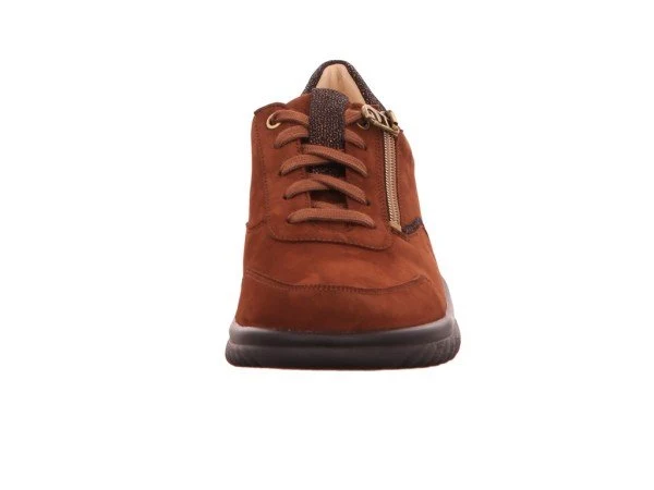 Schnürschuhe braun
