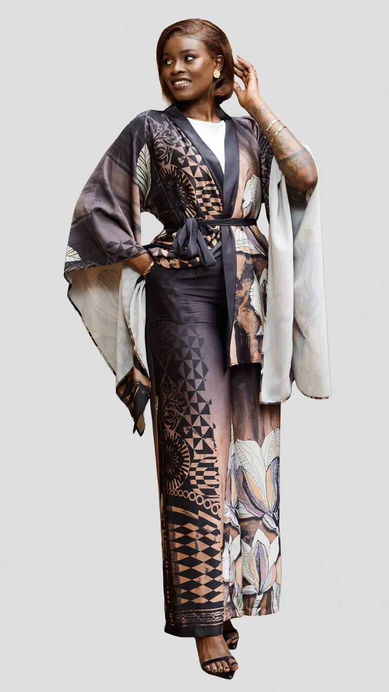 Plainchic Virginia Set - Shades of Brown and Black