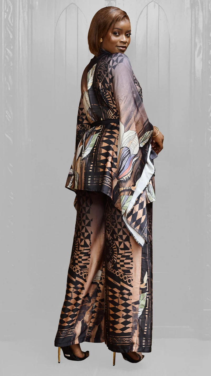 Plainchic Virginia Set - Shades of Brown and Black