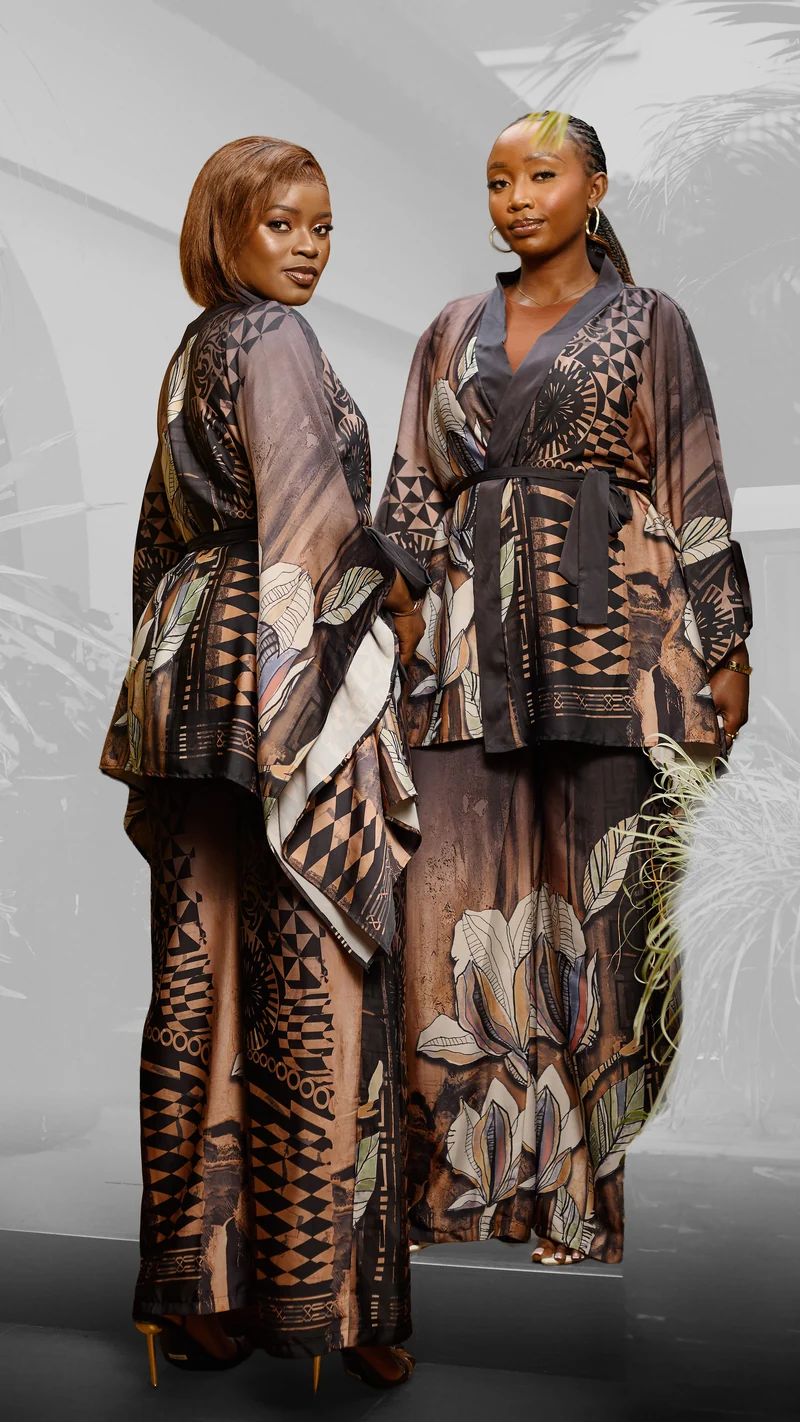 Plainchic Virginia Set - Shades of Brown and Black