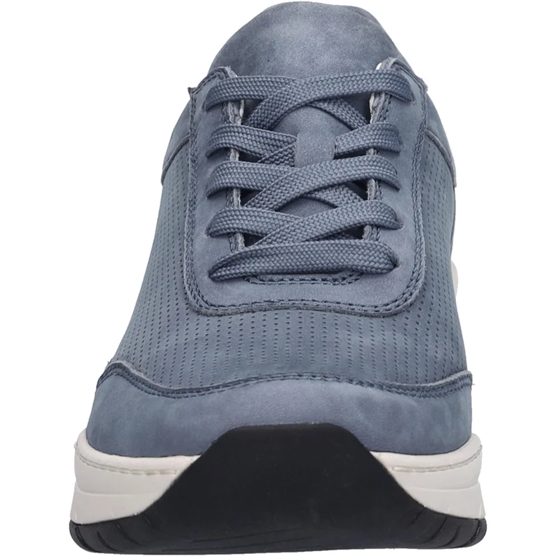 Mitchell 09 Komfort Schnürschuhe blau Herren