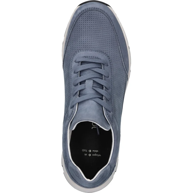 Mitchell 09 Komfort Schnürschuhe blau Herren