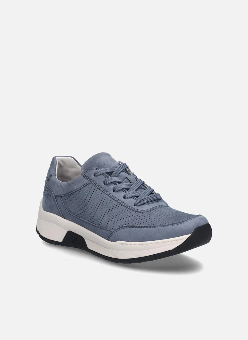 Mitchell 09 Komfort Schnürschuhe blau Herren