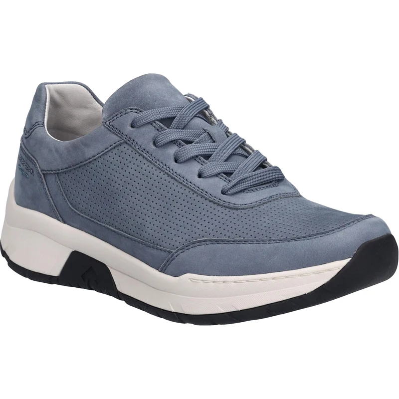 Mitchell 09 Komfort Schnürschuhe blau Herren