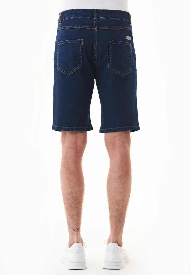 Denim Shorts aus Bio-Baumwolle