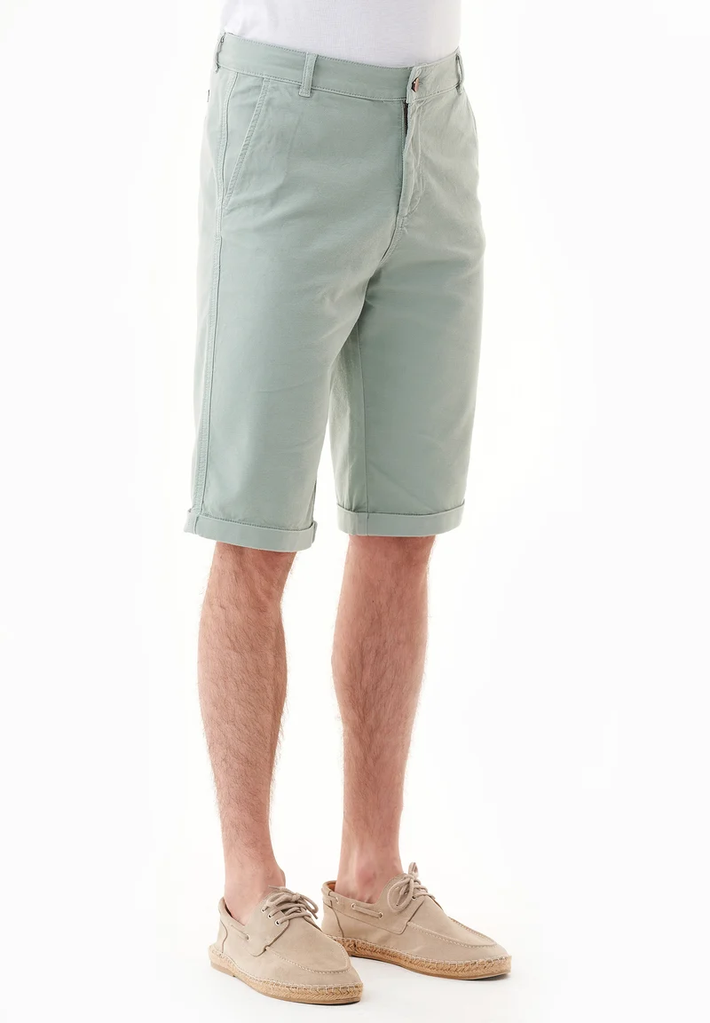 Shorts aus Bio-Baumwolle