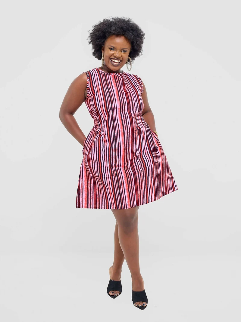 Lokali Dala Shift Dress - Pink