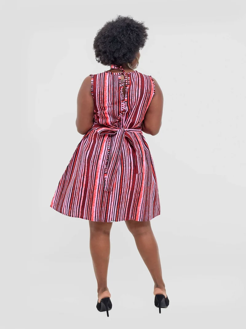 Lokali Dala Shift Dress - Pink