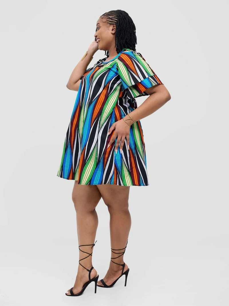 Lokali Dala Shift Dress - Multicolor