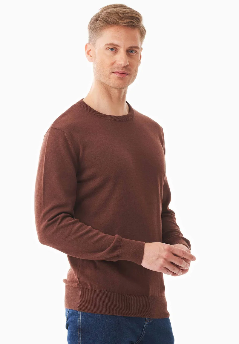Pullover aus Bio-Baumwolle