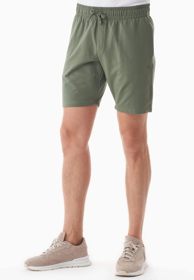 SAHIN | Leichte Sweatshorts aus Bio-Baumwolle