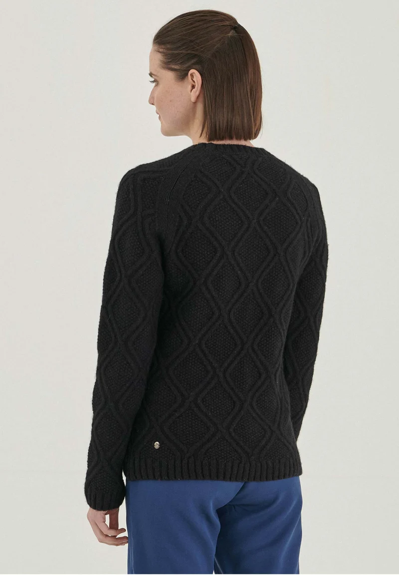 Pullover aus Bio-Merinowolle und Bio-Baumwolle