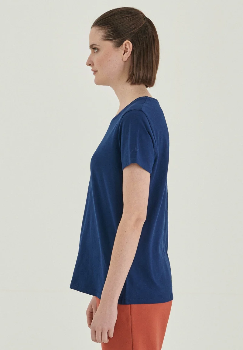 Basic T-Shirt aus Bio-Baumwolle