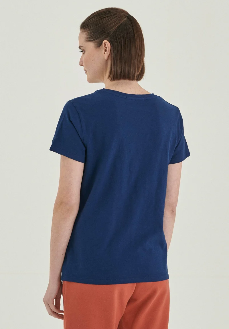 Basic T-Shirt aus Bio-Baumwolle