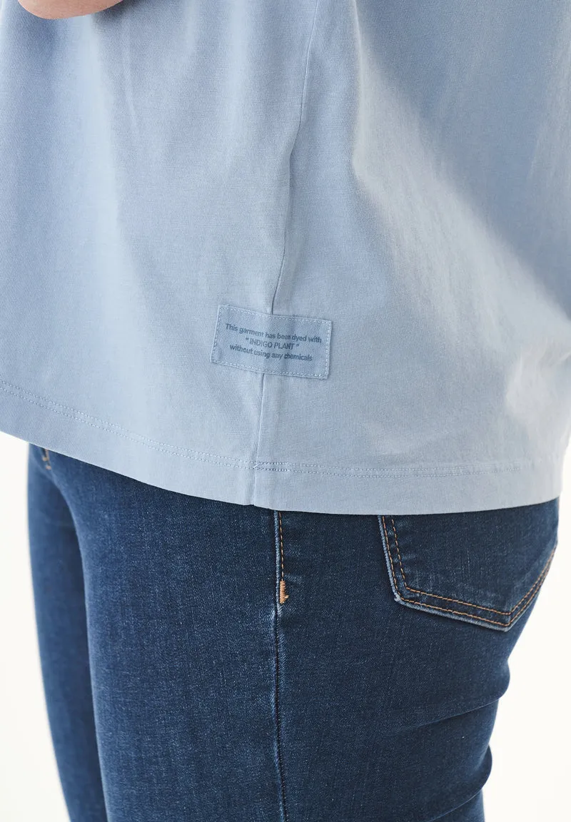 Natural Dye T-Shirt aus Bio-Baumwolle