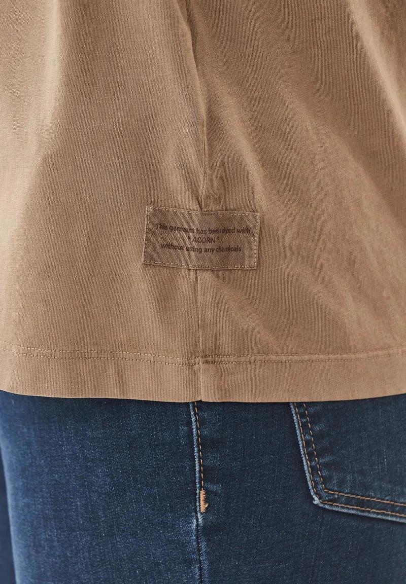 Natural Dye T-Shirt aus Bio-Baumwolle