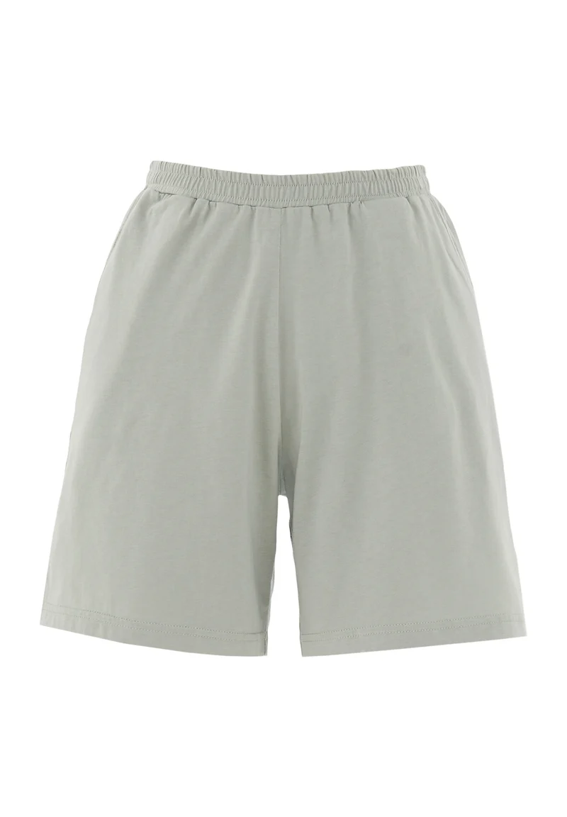 ANNDREA | Shorts Pyjama-Set aus Bio-Baumwolle