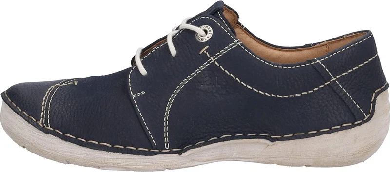 Josef Seibel Fergey 20 Derbys Damen Freizeit Schnürer, Blau