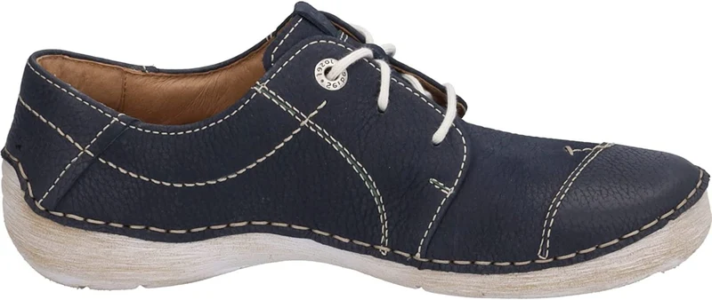 Josef Seibel Fergey 20 Derbys Damen Freizeit Schnürer, Blau