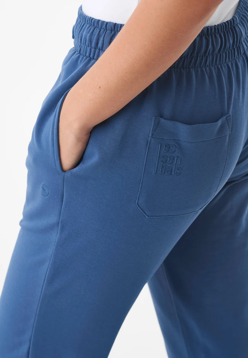 PARRLA | Leichte Sweathose aus Bio-Baumwolle