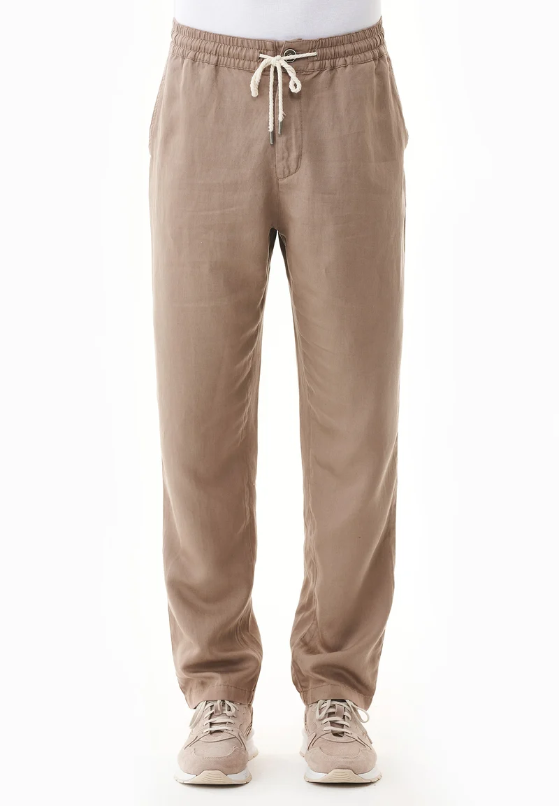 Hose aus TENCEL™ Lyocell und Leinen