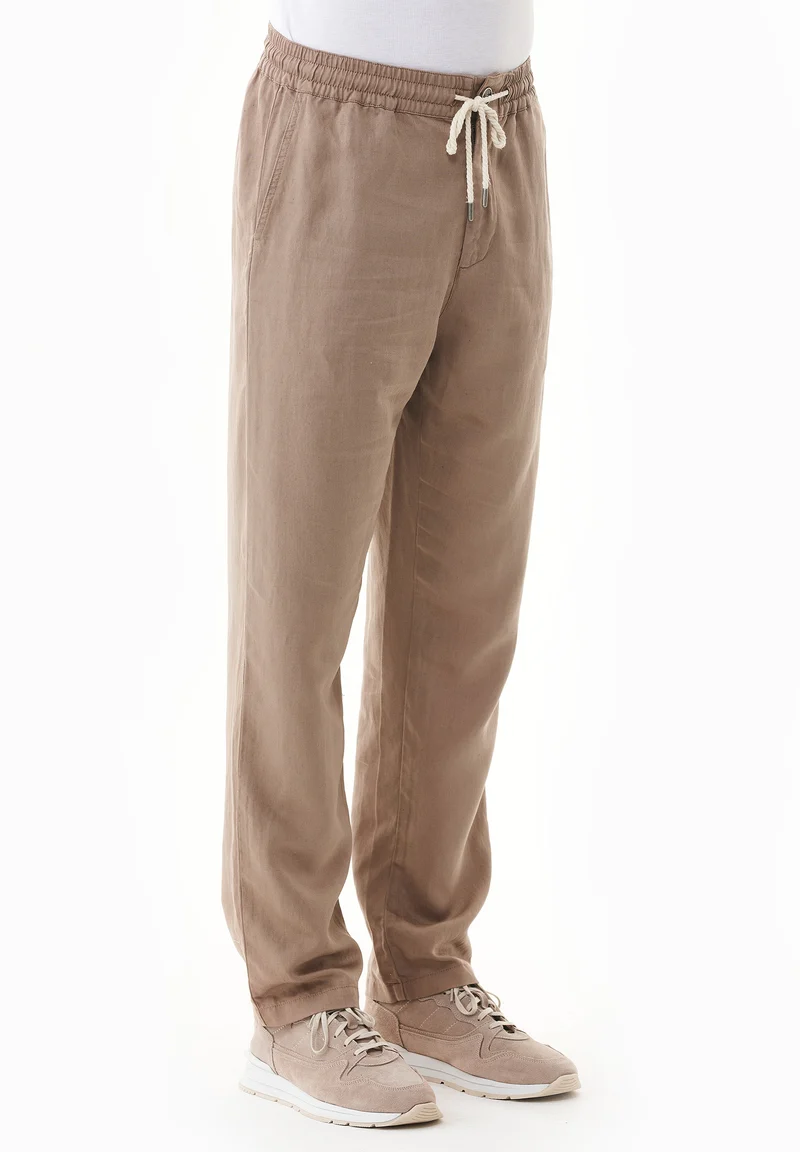Hose aus TENCEL™ Lyocell und Leinen
