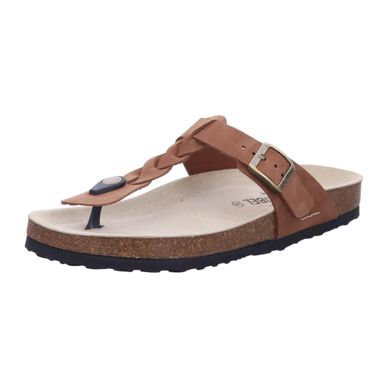 Hermine 15 Zehentrenner braun Damen