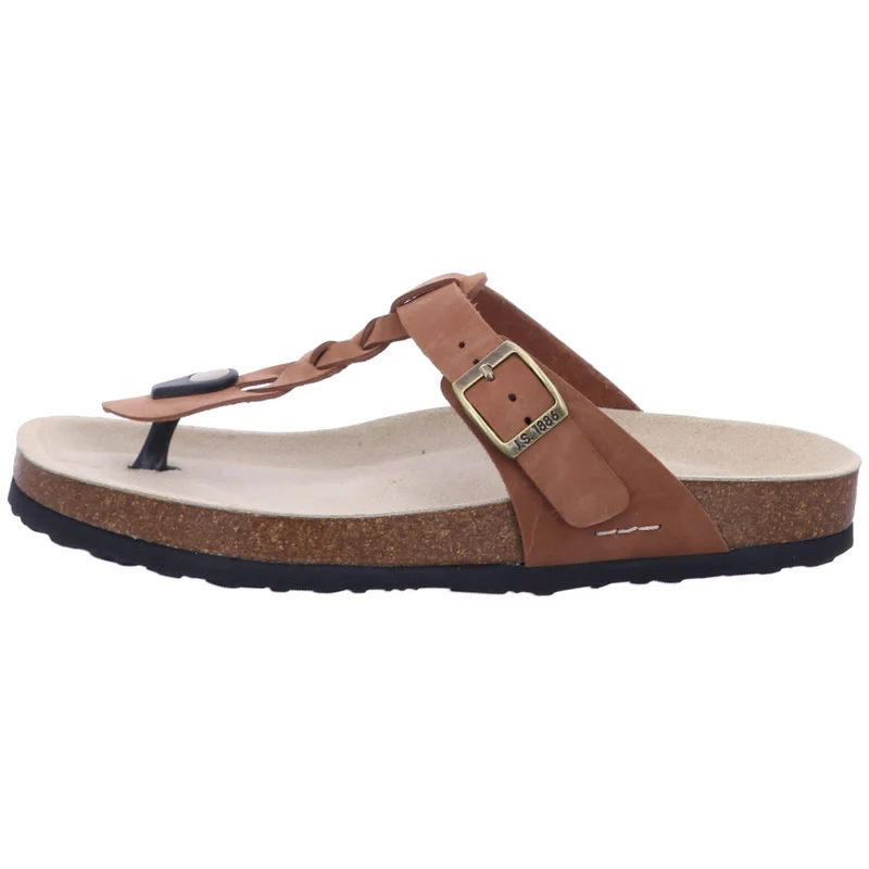 Hermine 15 Zehentrenner braun Damen