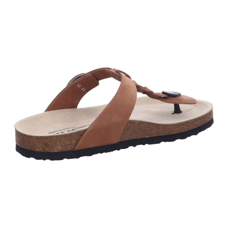 Hermine 15 Zehentrenner braun Damen