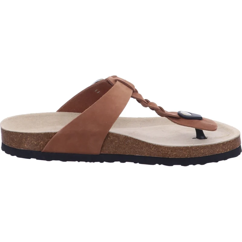 Hermine 15 Zehentrenner braun Damen