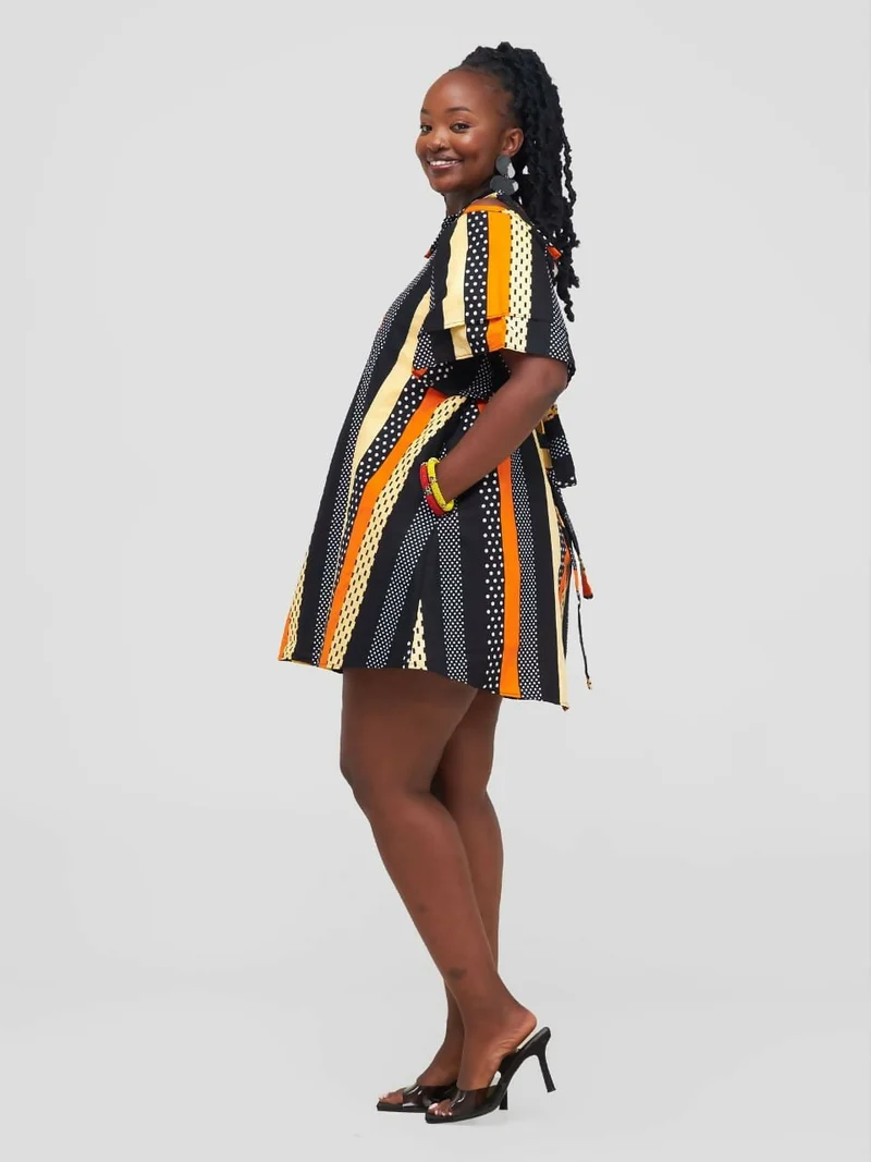 Lokali Dala Dress - Orange