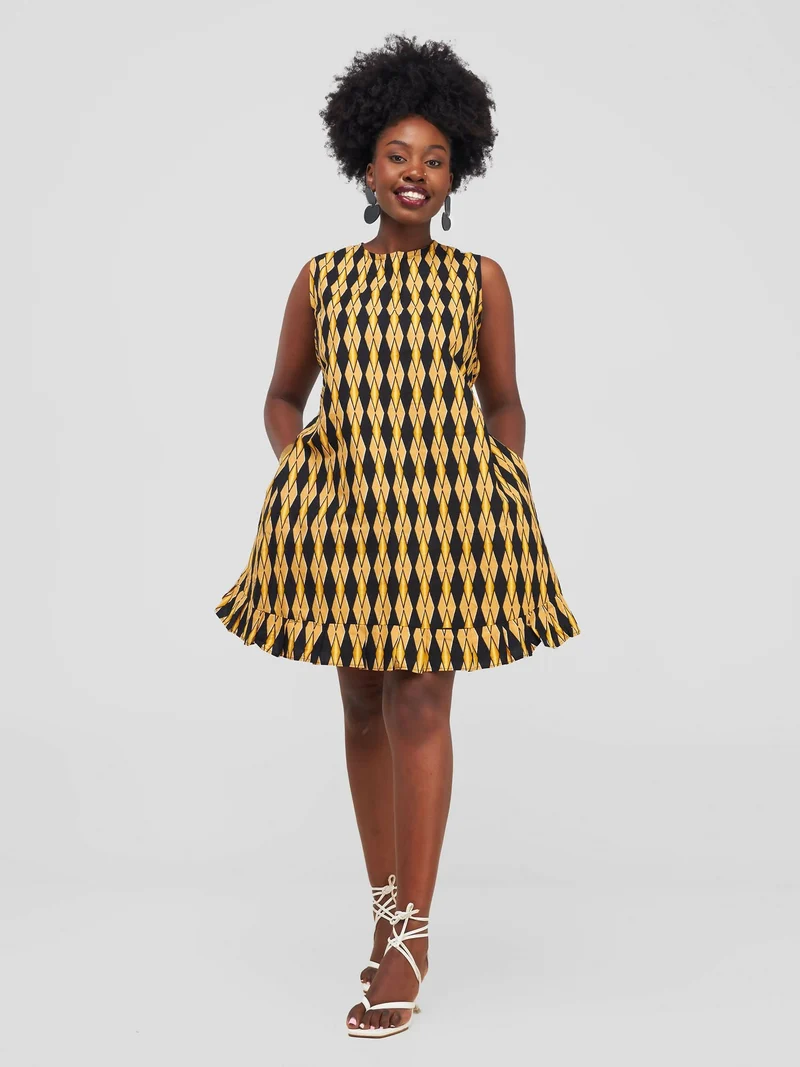 Lokali Dala Dress - Gold