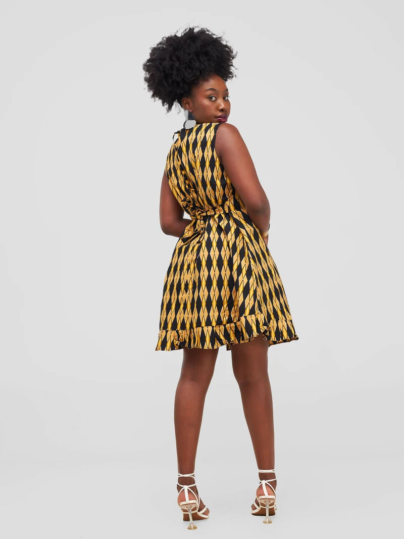 Lokali Dala Dress - Gold