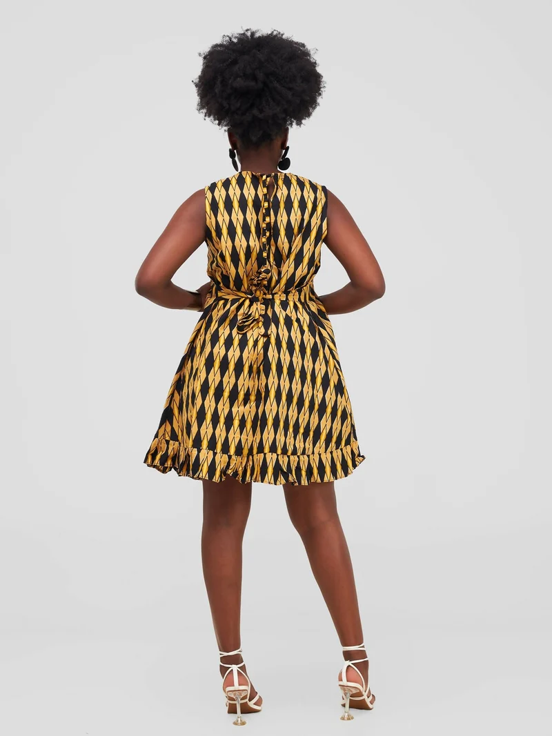 Lokali Dala Dress - Gold