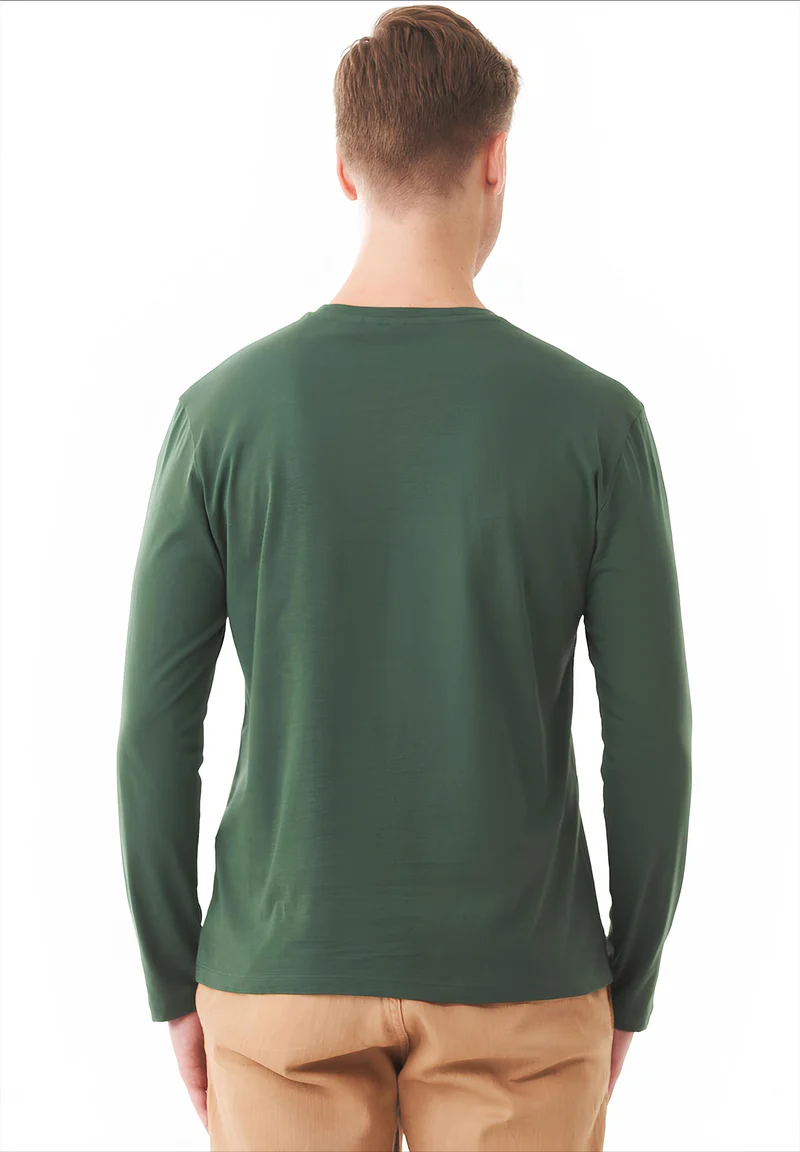 Langarmshirt aus Bio-Baumwolle