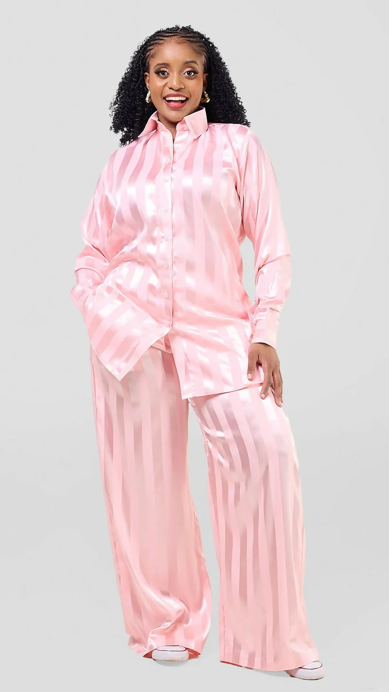 Pure Buxom Chic Lounge Bottom – Pink