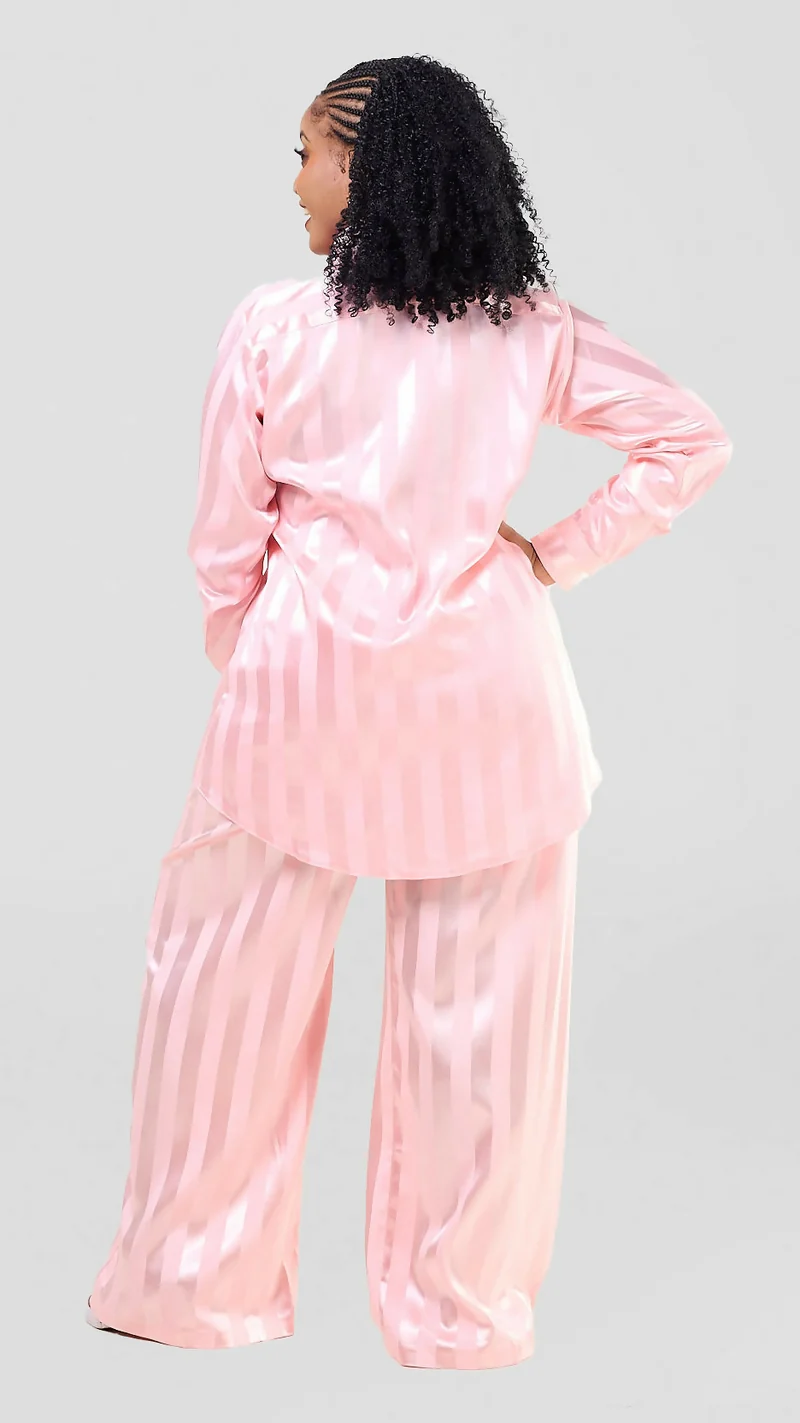 Pure Buxom Chic Lounge Bottom – Pink