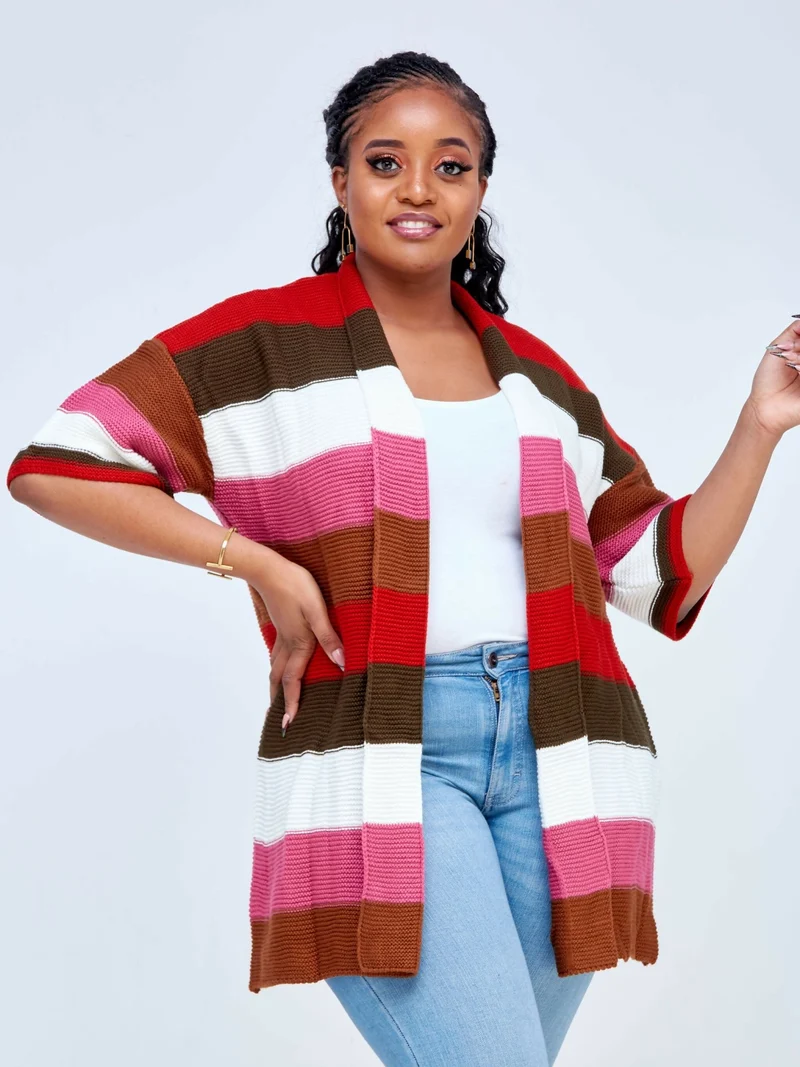 The Fashion Frenzy Waterfall - Multicolour