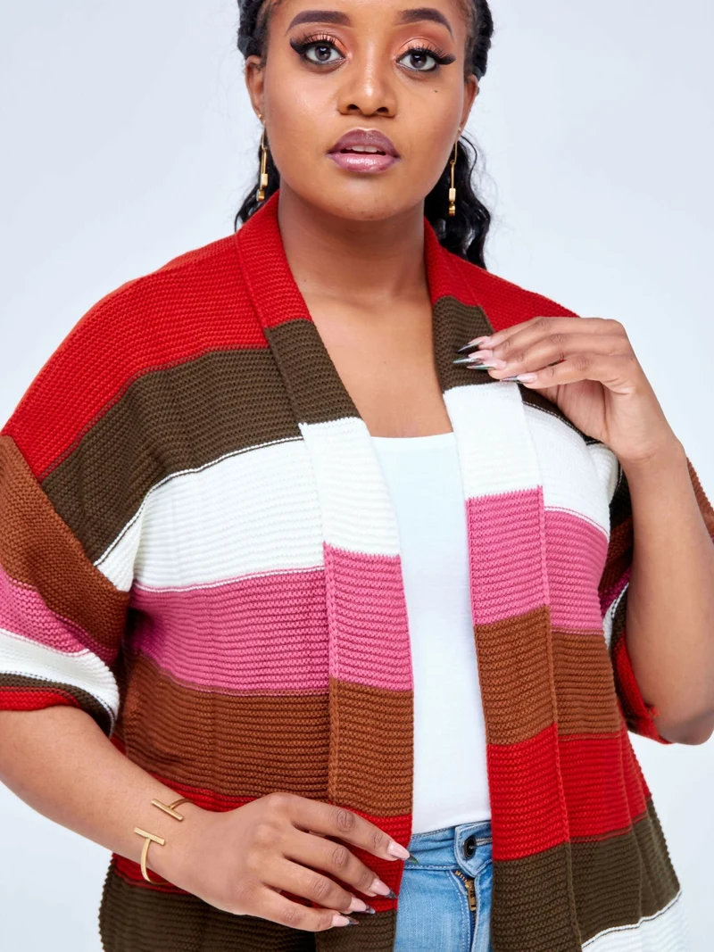 The Fashion Frenzy Waterfall - Multicolour