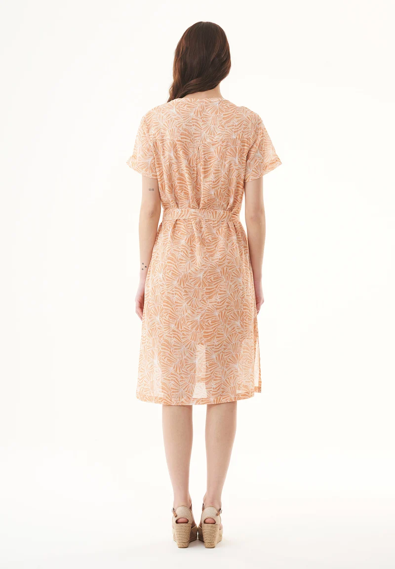 Kleid aus Bio-Baumwoll-Voile
