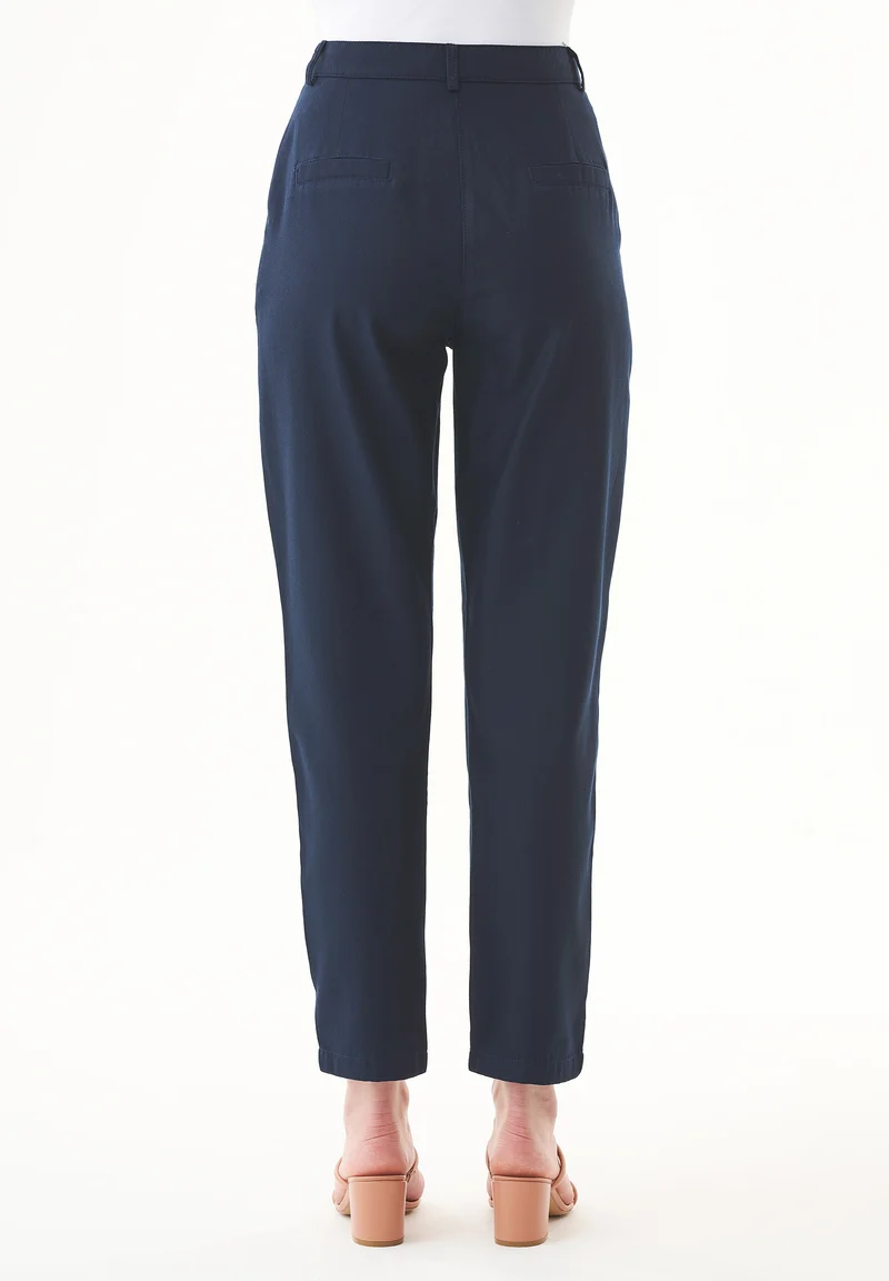 Hose aus TENCEL™ Lyocell und Bio-Baumwolle