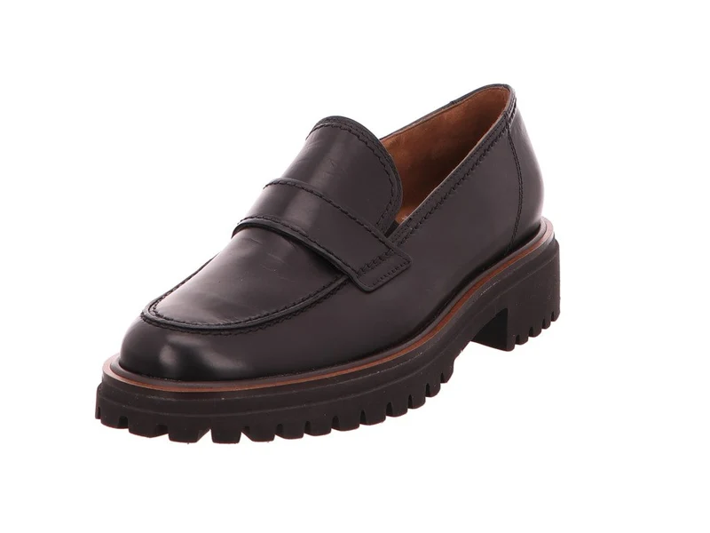 Paul Green Sportliche Slipper schwarz